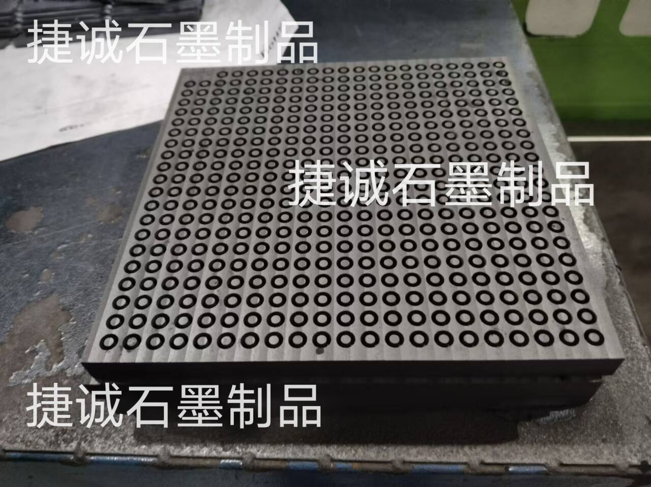 粉環(huán)燒結石墨模具